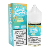 Cloud nurdz salt nicotine flavor 30ml reviews
